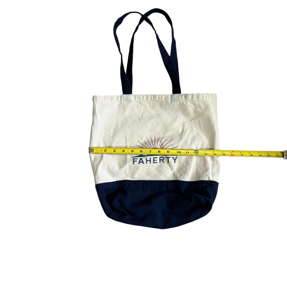 Faherty Canvas Tote - image 4